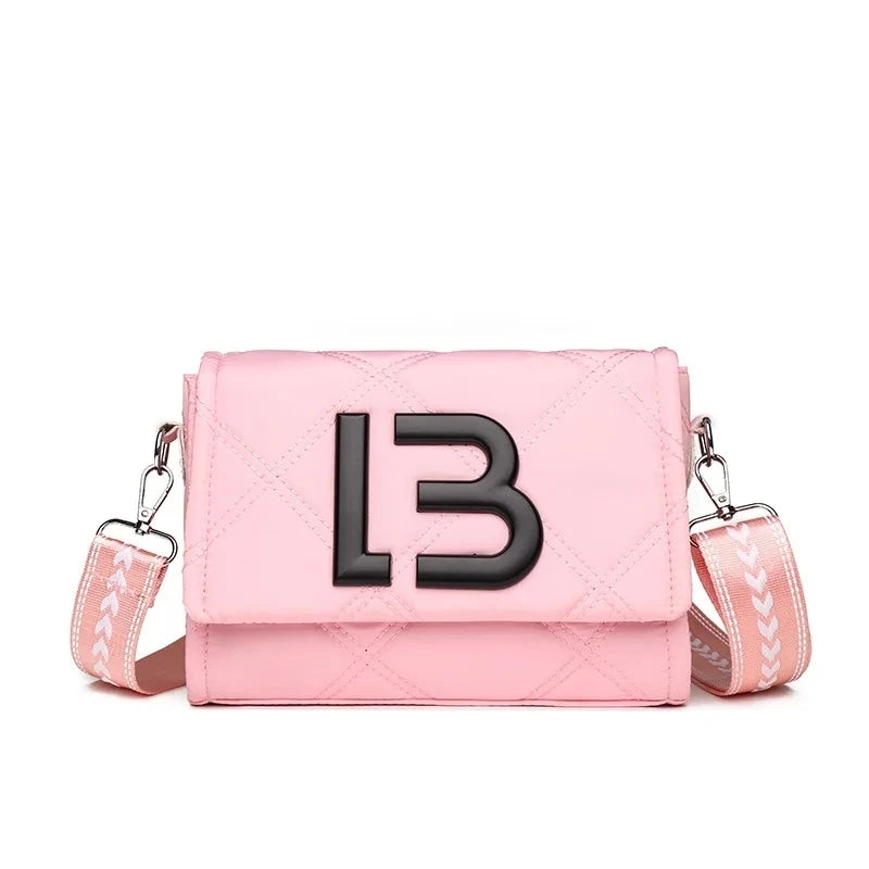 Vintage Flap Messenger Lattice Thread Envelope Bag Women Casual Bags Luxury Designer Handbags Clutc 6