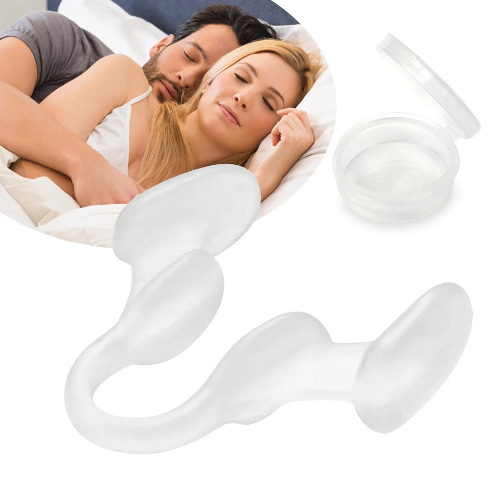 Nasal Dilator Silicone Nose Clip Stop Snore Aid Easy Breathe Sleep Support Improve Rhinitis Relief 1