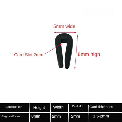 HeavyDuty Rubber Edge Trim U Channel  OilResistant Protective Seal Strip For Cars Machinery  Furnit 9