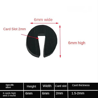 HeavyDuty Rubber Edge Trim U Channel  OilResistant Protective Seal Strip For Cars Machinery  Furnit 10