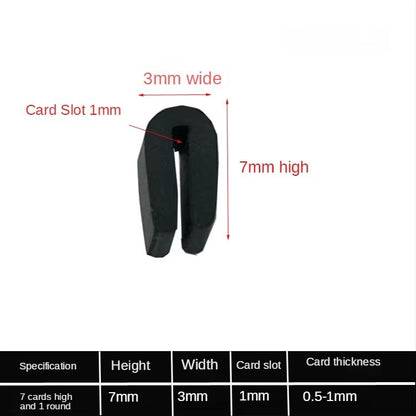 HeavyDuty Rubber Edge Trim U Channel  OilResistant Protective Seal Strip For Cars Machinery  Furnit 11