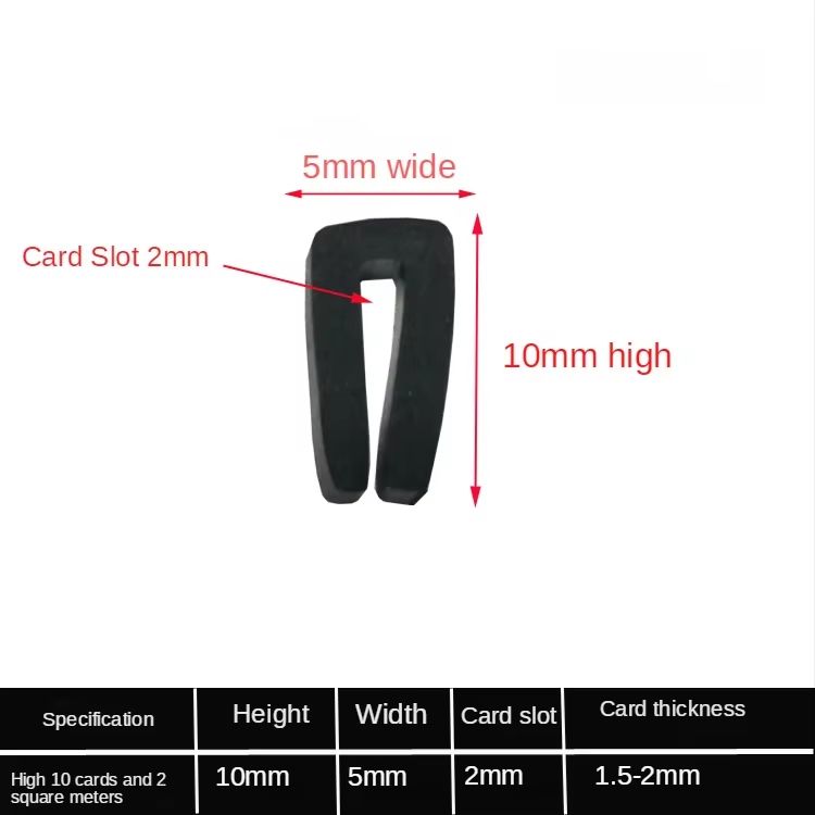 HeavyDuty Rubber Edge Trim U Channel  OilResistant Protective Seal Strip For Cars Machinery  Furnit 13