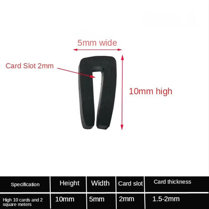 HeavyDuty Rubber Edge Trim U Channel  OilResistant Protective Seal Strip For Cars Machinery  Furnit 13