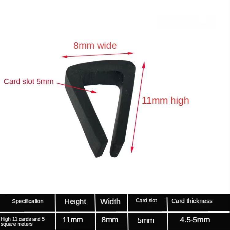 HeavyDuty Rubber Edge Trim U Channel  OilResistant Protective Seal Strip For Cars Machinery  Furnit 15