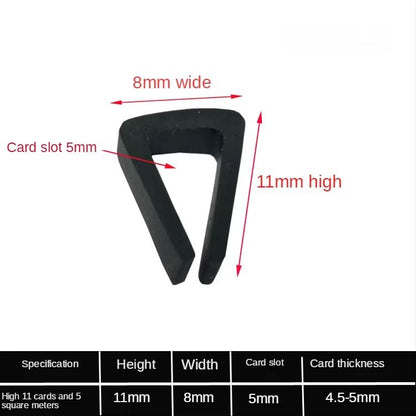 HeavyDuty Rubber Edge Trim U Channel  OilResistant Protective Seal Strip For Cars Machinery  Furnit 15