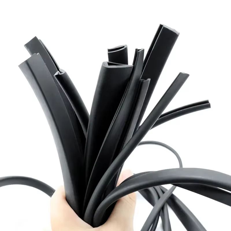 HeavyDuty Rubber Edge Trim U Channel  OilResistant Protective Seal Strip For Cars Machinery  Furnit 1