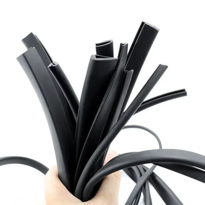 HeavyDuty Rubber Edge Trim U Channel  OilResistant Protective Seal Strip For Cars Machinery  Furnit 1