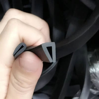 HeavyDuty Rubber Edge Trim U Channel  OilResistant Protective Seal Strip For Cars Machinery  Furnit 2