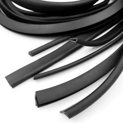 HeavyDuty Rubber Edge Trim U Channel  OilResistant Protective Seal Strip For Cars Machinery  Furnit 4