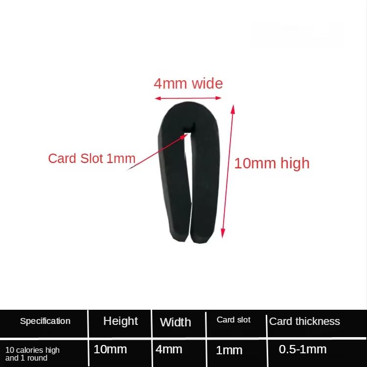 HeavyDuty Rubber Edge Trim U Channel  OilResistant Protective Seal Strip For Cars Machinery  Furnit 7