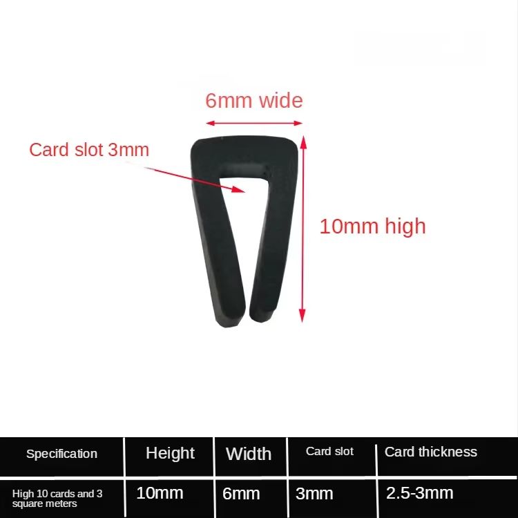 HeavyDuty Rubber Edge Trim U Channel  OilResistant Protective Seal Strip For Cars Machinery  Furnit 8