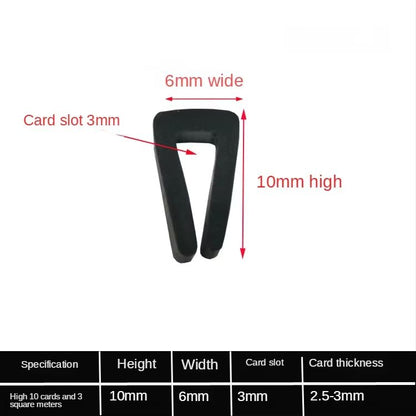 HeavyDuty Rubber Edge Trim U Channel  OilResistant Protective Seal Strip For Cars Machinery  Furnit 8