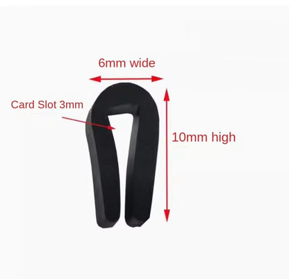HeavyDuty Rubber Edge Trim U Channel  OilResistant Protective Seal Strip For Cars Machinery  Furnit 18