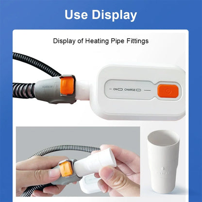Mini Ventilator Tube Supply Tools Portable Breathing Respirator Hose Adapter Replacement Accessory  1