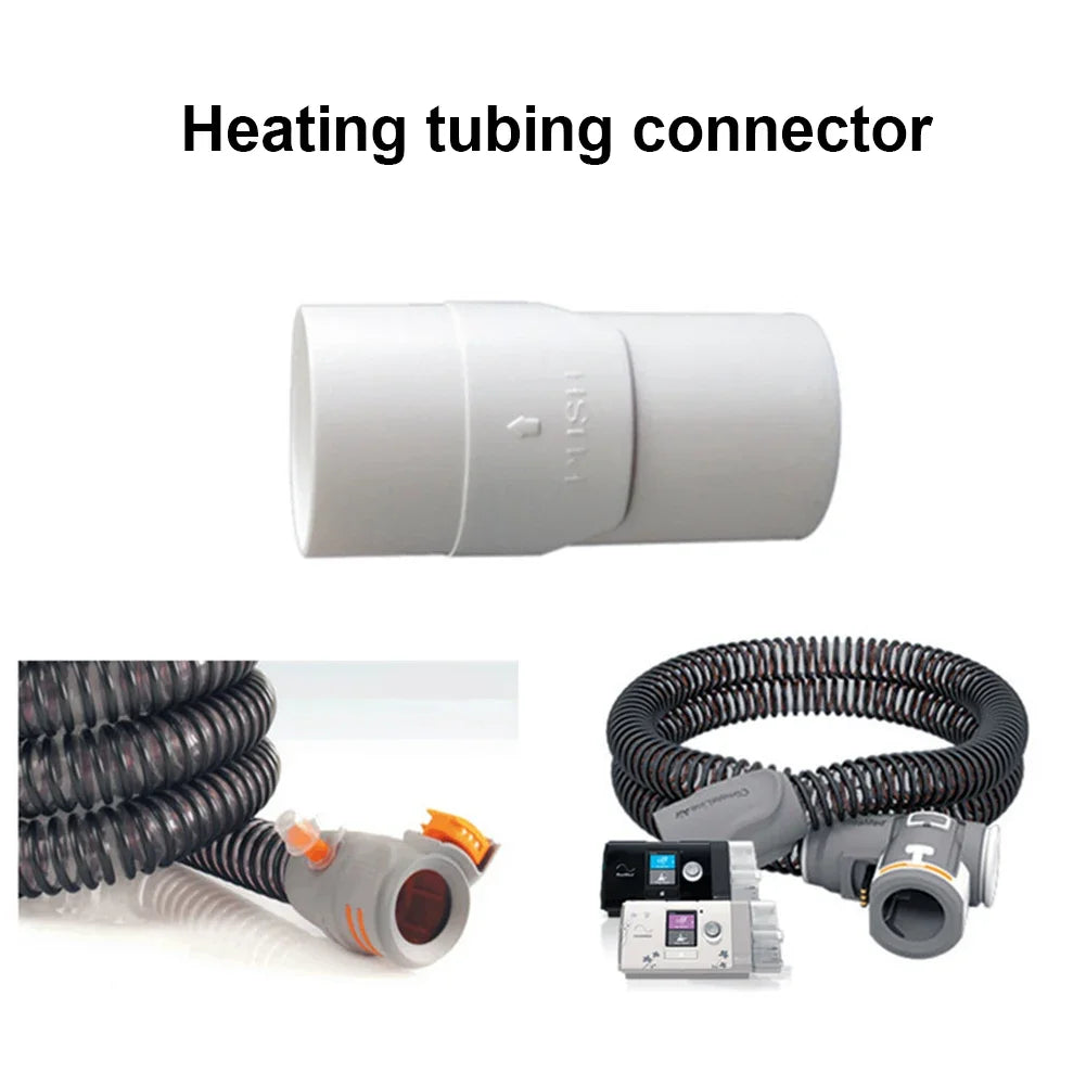 Mini Ventilator Tube Supply Tools Portable Breathing Respirator Hose Adapter Replacement Accessory  2