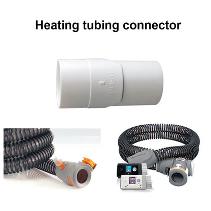 Mini Ventilator Tube Supply Tools Portable Breathing Respirator Hose Adapter Replacement Accessory  2