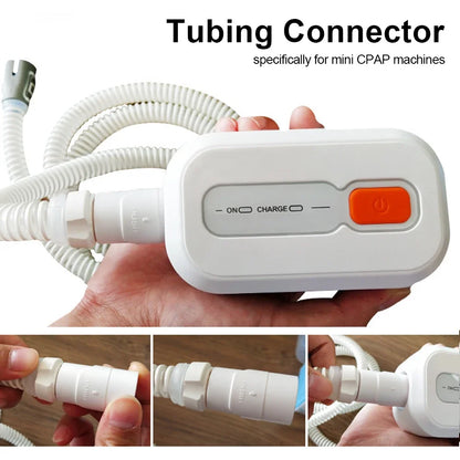 Mini Ventilator Tube Supply Tools Portable Breathing Respirator Hose Adapter Replacement Accessory  3