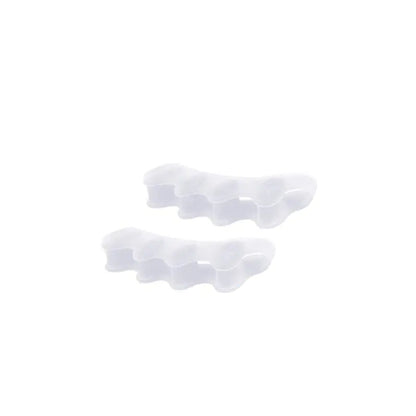 Silicone Toe Separators 1Pair, Bunion Adjuster Gel Corrector Splitter, Foot Pain Relief Thumb Valgus Protector