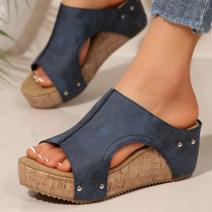 Wedge Women Shoes Sandals Slip On Fashion Heels Espadrilles Huaraches Women Footwear 1