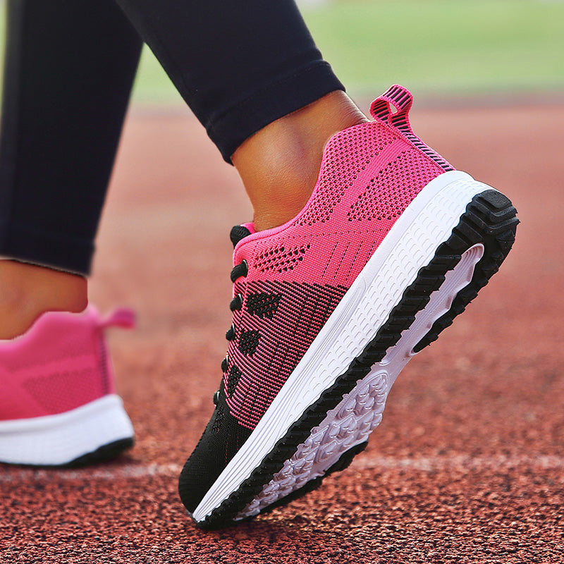 Womens Sports Shoes Fashion Sneaker Casual Shoes Lace Up Sneakers Luxury Footwear 2