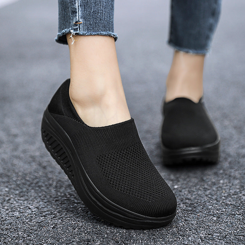 Women Shoes, Chunky Sneakers, Platform Trainers, Slip On Sneakers, Outdoor Shoes, Ladies Loafers