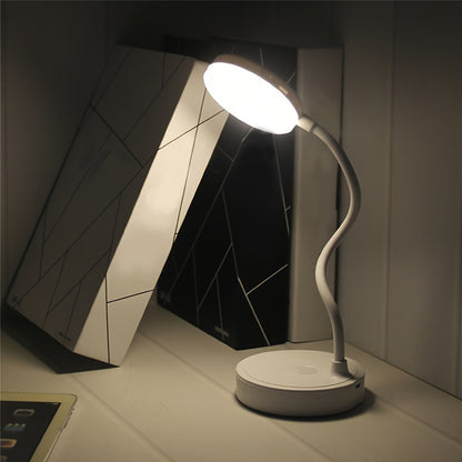 USB Rechargeable LED Table Lamp, Dimmable Wireless Touch Desk Lamp, Night Light for Office, Study, Room