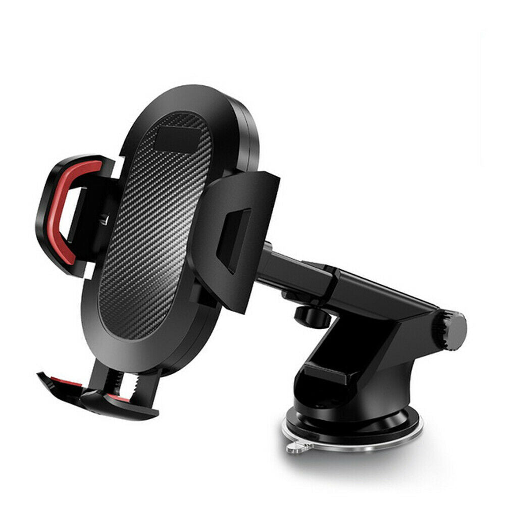 Universal Car 360°Rotate MobilePhone Holder Mount Sucker Retractable Arm Phone Bracket Stand Fit For iPhone and Xiaomi