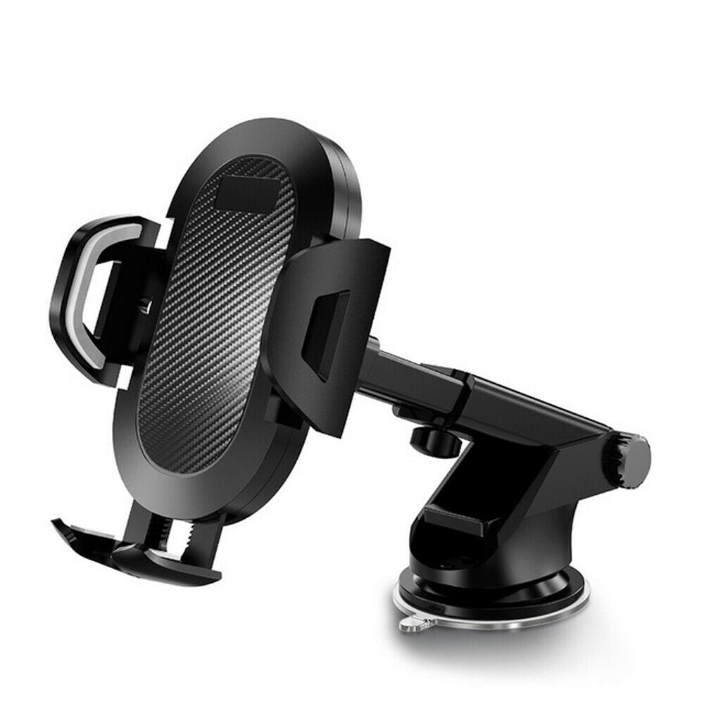 Universal Car 360°Rotate MobilePhone Holder Mount Sucker Retractable Arm Phone Bracket Stand Fit For iPhone and Xiaomi