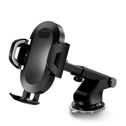 Universal Car 360°Rotate MobilePhone Holder Mount Sucker Retractable Arm Phone Bracket Stand Fit For iPhone and Xiaomi