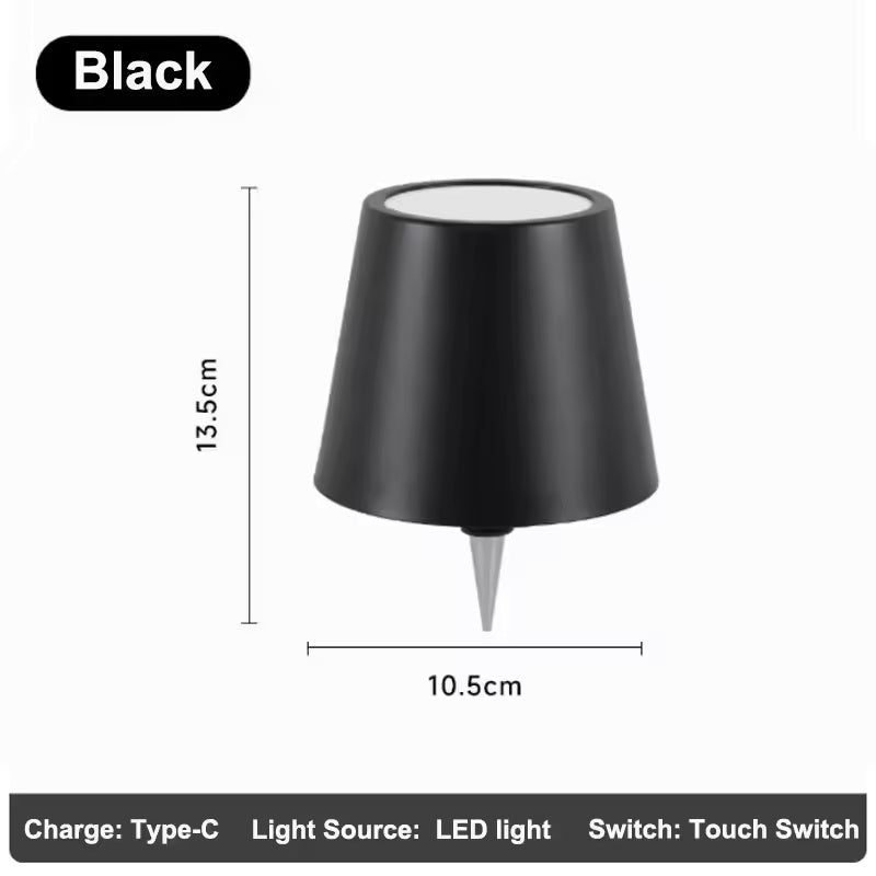 Touch Control Wireless LED Bottle Light, for Outdoor Parties, Restaurants, Bars, and Festivals