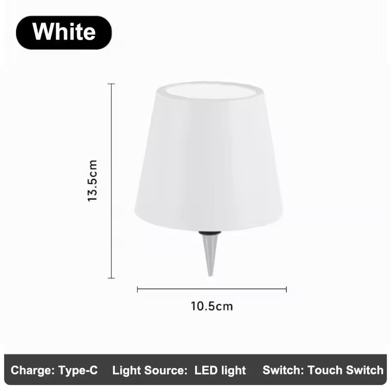 Touch Control Wireless LED Bottle Light, for Outdoor Parties, Restaurants, Bars, and Festivals
