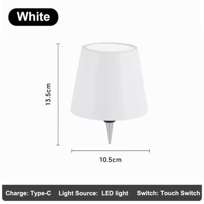 Touch Control Wireless LED Bottle Light, for Outdoor Parties, Restaurants, Bars, and Festivals