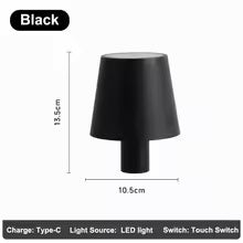 Touch Control Wireless LED Bottle Light, for Outdoor Parties, Restaurants, Bars, and Festivals