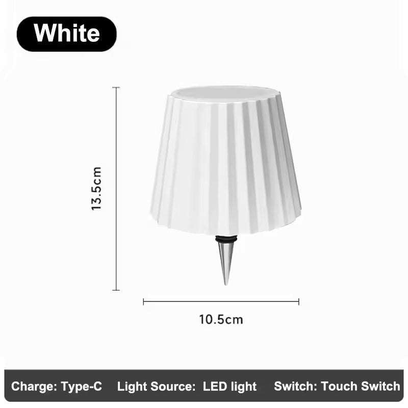 Touch Control Wireless LED Bottle Light, for Outdoor Parties, Restaurants, Bars, and Festivals