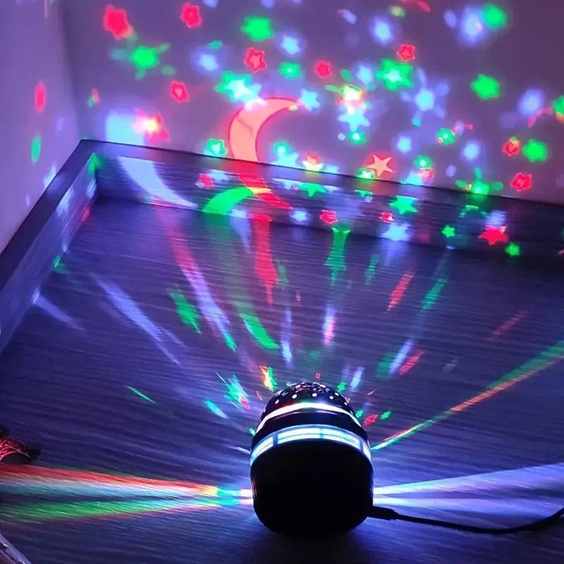 Starry Sky Rotating Projector Lamp 1