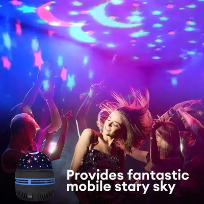 Starry Sky Rotating Projector Lamp 4