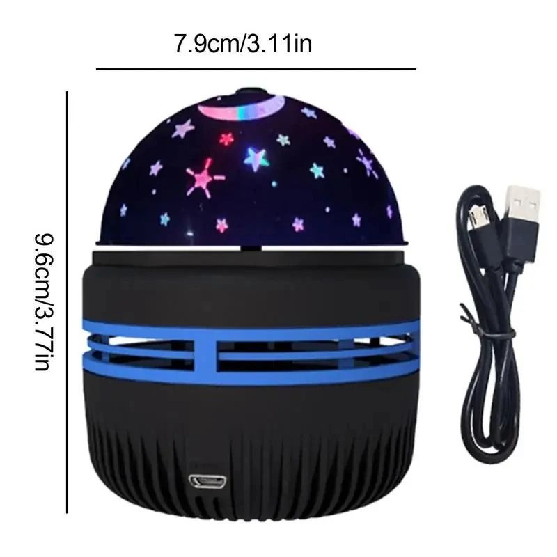 Starry Sky Rotating Projector Lamp 5