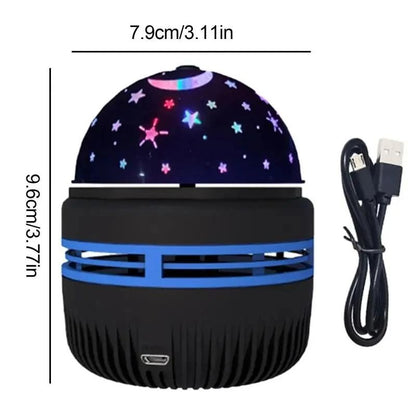 Starry Sky Rotating Projector Lamp 5