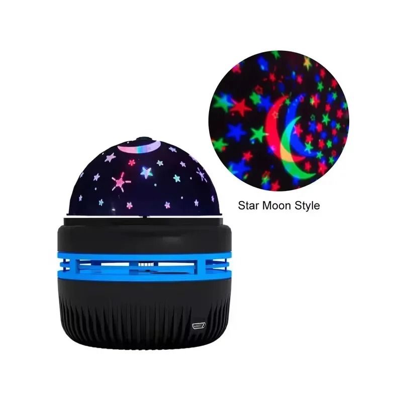 Starry Sky Rotating Projector Lamp 6