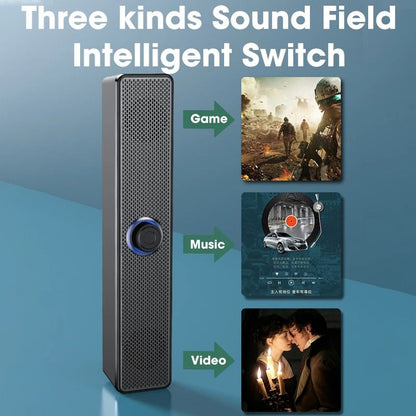 4D Surround Soundbar Home Speaker 5