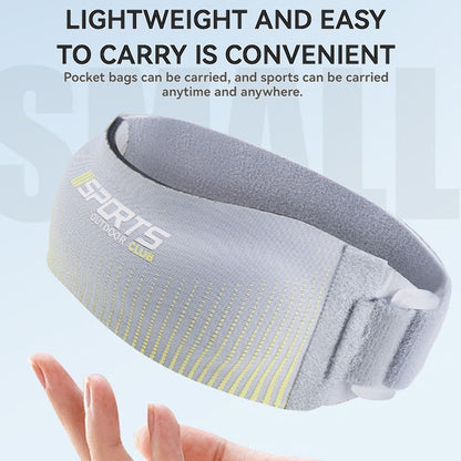 Adjustable Knee Sleeve, Sports Patella Strap, Compression Knee Pads, Shock Absorption Support, Outdoor Running
