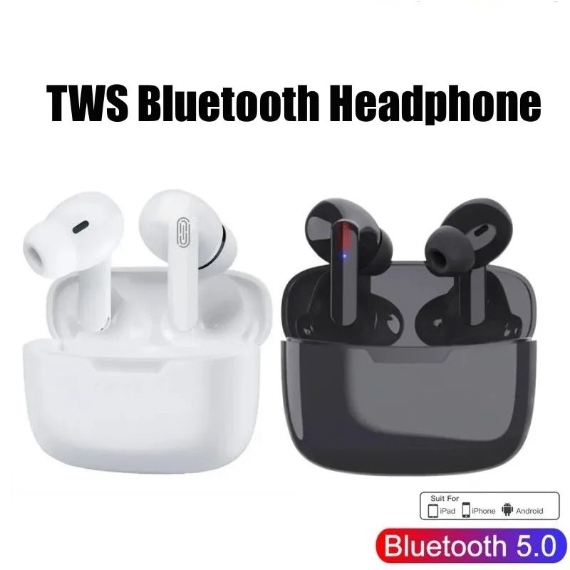 Wireless Bluetooth Earbuds with Touch Control