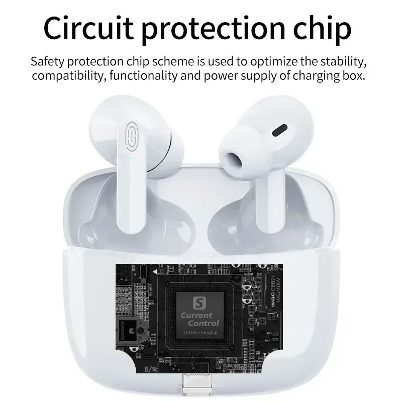 Wireless Bluetooth Earbuds With Touch Control 3