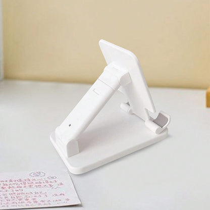 Mobile Phone Support, Adjustable Height Cell Phone Stand, Universal Desktop Phone Holder for Smart Phones Desk Accessory
