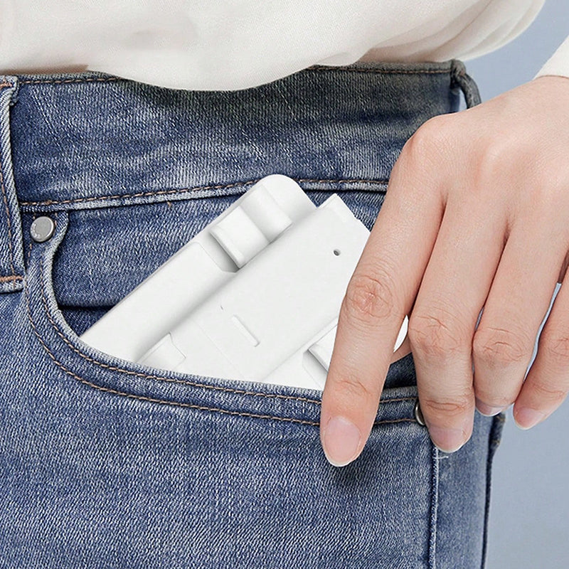 Mobile Phone Support, Adjustable Height Cell Phone Stand, Universal Desktop Phone Holder for Smart Phones Desk Accessory