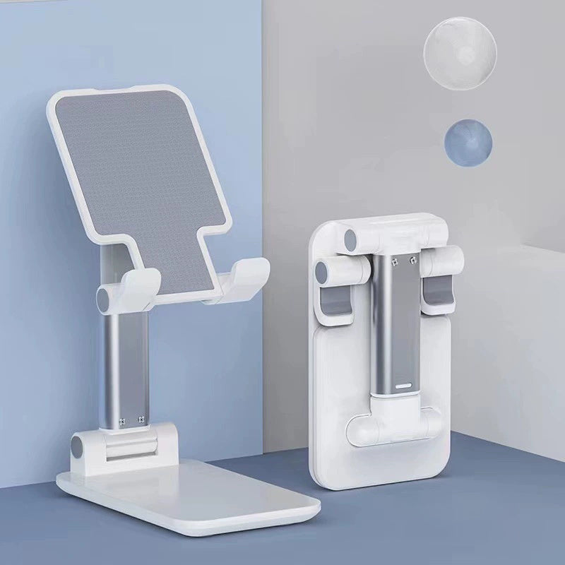 Mobile Phone Support, Adjustable Height Cell Phone Stand, Universal Desktop Phone Holder for Smart Phones Desk Accessory