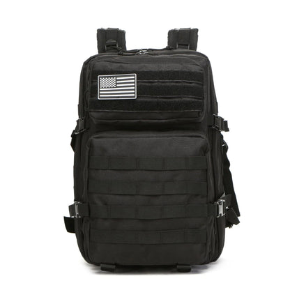 Tactical Backpack With MOLLE System 4