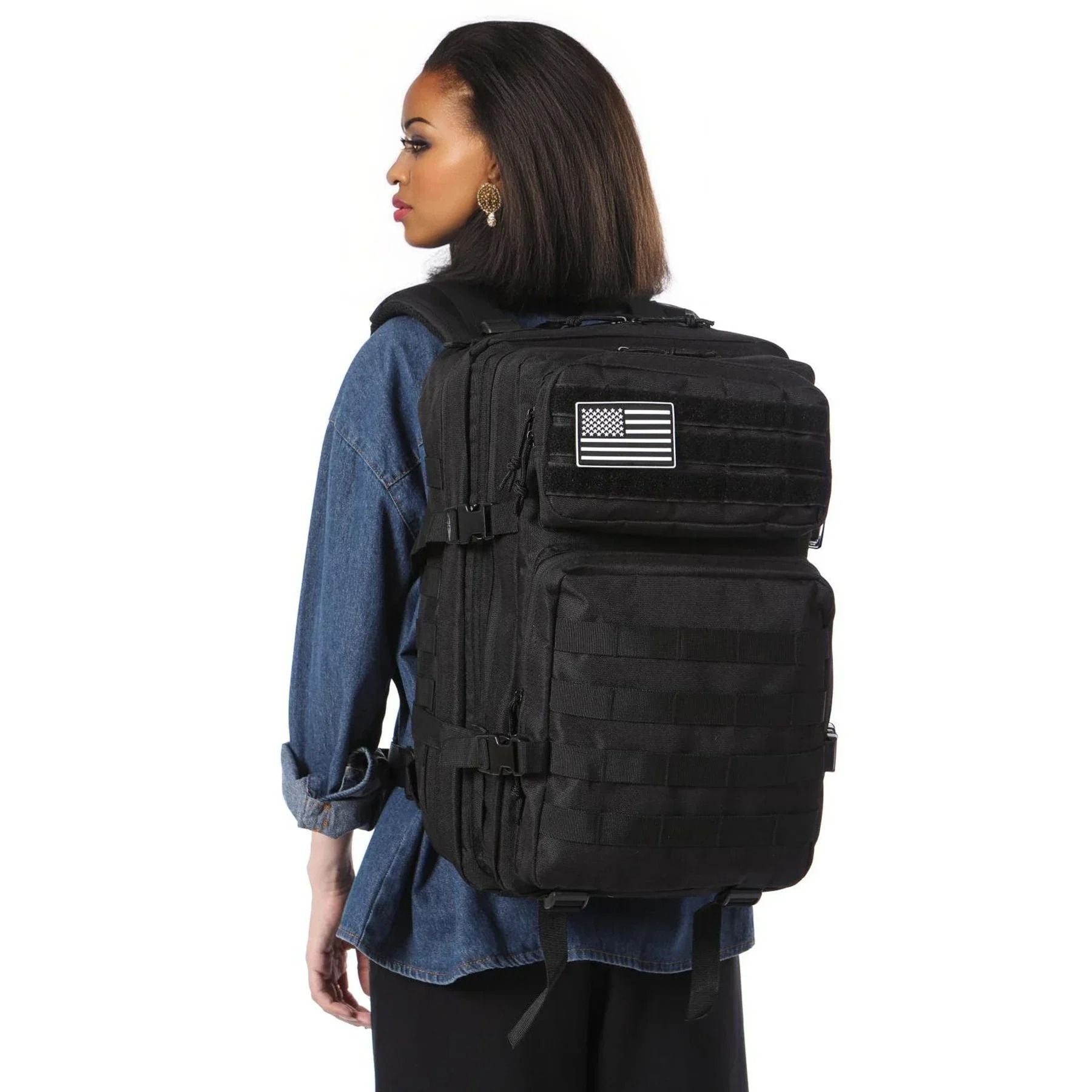 Tactical Backpack With MOLLE System 5