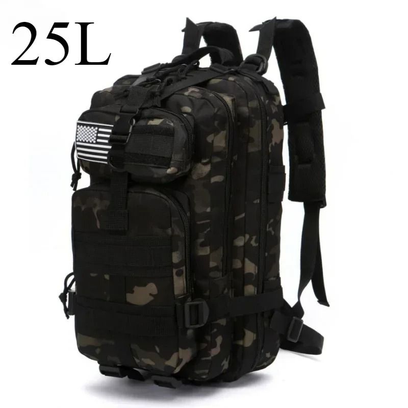 Tactical Backpack With MOLLE System 10