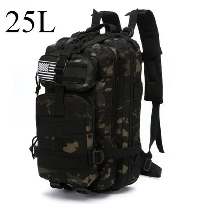 Tactical Backpack With MOLLE System 10